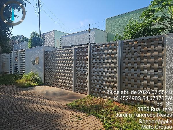 Vende-se em Rondonopolis-MT  Casa, 75.43 de área total, 75.43 de área privativa, 118.75 de área do terreno,  2_qto(s), a.serv, WC, 1_sala(s), cozinha, 1_vaga(s) de garagem.