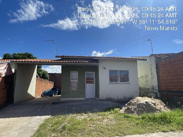 Vende-se em Varzea Grande-MT  Casa, 61.26 de área total, 61.26 de área privativa, 200.00 de área do terreno,  2_qto(s), varanda, a.serv, WC, 1_sala(s), cozinha, 1_vaga(s) de garagem.