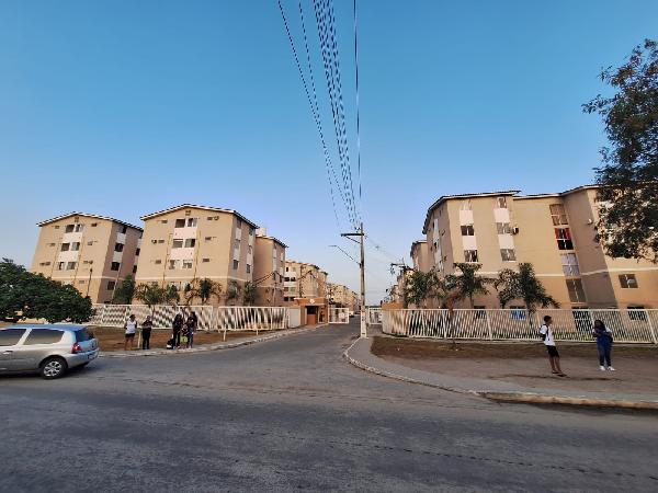 Vende-se em Itaborai-RJ  apto, 43.95 de área total, 43.95 de área privativa,  2_qto(s), WC, 1_sala(s), cozinha, 1_vaga(s) de garagem.