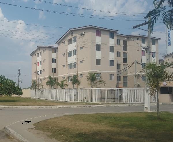 Vende-se em Itaborai-RJ  apto, 43.95 de área total, 43.95 de área privativa,  2_qto(s), WC, 1_sala(s), cozinha.