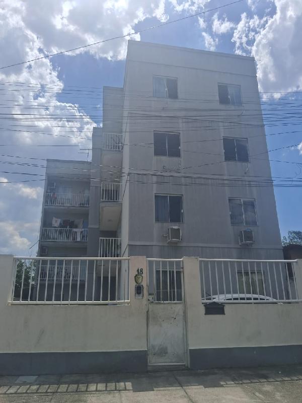Vende-se em Itaborai-RJ  apto, 60.82 de área total, 60.82 de área privativa,  2_qto(s), WC, 1_sala(s), cozinha.