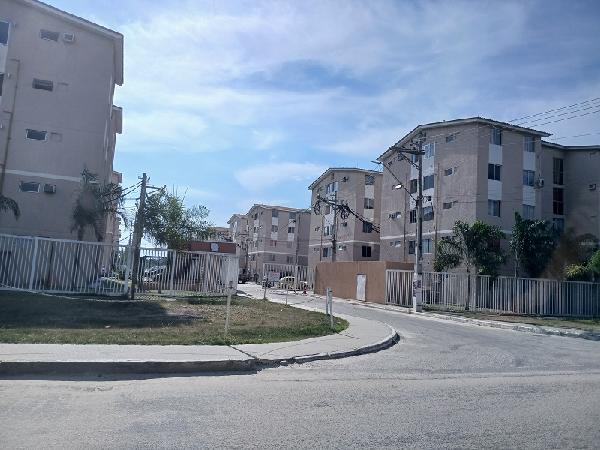 Vende-se em Itaborai-RJ  apto, 43.95 de área total, 43.95 de área privativa,  2_qto(s), WC, 1_sala(s), cozinha, 1_vaga(s) de garagem.