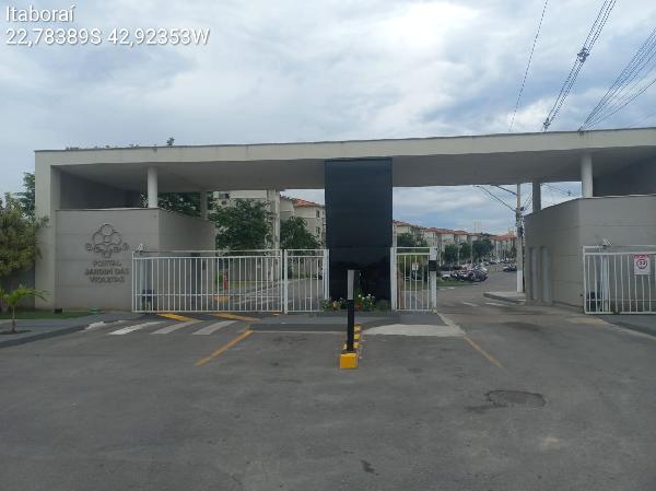Vende-se em Itaborai-RJ  apto, 56.30 de área total, 48.80 de área privativa,  2_qto(s), a.serv, WC, 1_sala(s), cozinha, 1_vaga(s) de garagem.