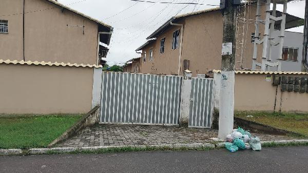 Vende-se em Itaborai-RJ  Casa, 72.50 de área total, 72.50 de área privativa, 600.00 de área do terreno,  3_qto(s), a.serv, WC, 1_sala(s), cozinha.