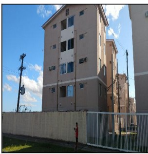 Vende-se em Itaborai-RJ  apto, 43.95 de área privativa,  2_qto(s), WC, 1_sala(s), cozinha.