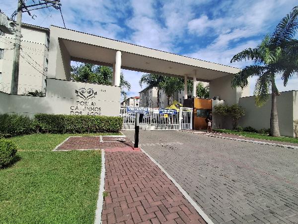 Vende-se em Itaborai-RJ  apto, 45.71 de área total, 45.71 de área privativa,  1_qto(s), a.serv, WC, 1_sala(s), cozinha, 1_vaga(s) de garagem.