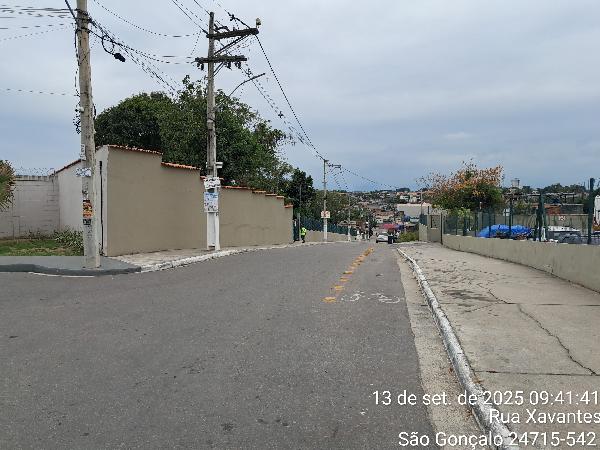 Vende-se em Itaborai-RJ  apto, 48.80 de área total, 48.80 de área privativa,  2_qto(s), WC, 1_sala(s), cozinha, 1_vaga(s) de garagem.