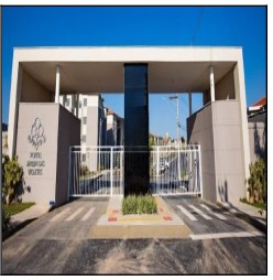 Vende-se em Itaborai-RJ  apto, 48.80 de área privativa,  2_qto(s), a.serv, WC, 1_sala(s), cozinha, 1_vaga(s) de garagem.