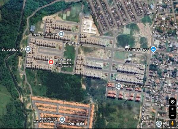 Vende-se em Itaborai-RJ  apto, 88.72 de área total, 43.95 de área privativa,  2_qto(s), WC, 1_sala(s), cozinha, 1_vaga(s) de garagem.