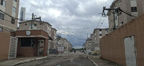 Vende-se em Itaborai-RJ  apto, 48.96 de área total, 43.95 de área privativa,  2_qto(s), WC, 1_sala(s), cozinha.