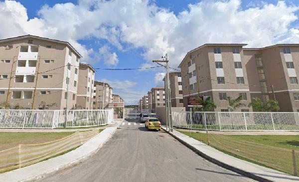 Vende-se em Itaborai-RJ  apto, 43.95 de área total, 43.95 de área privativa,  2_qto(s), WC, 1_sala(s), cozinha, 1_vaga(s) de garagem.