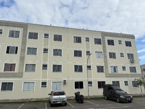 Vende-se em Itaborai-RJ  apto, 40.82 de área total, 40.82 de área privativa,  2_qto(s), WC, 1_sala(s), cozinha, 1_vaga(s) de garagem.