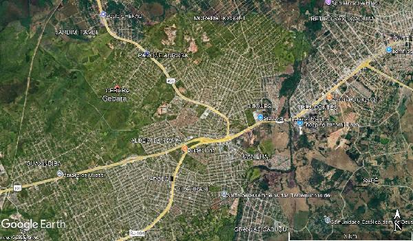 Vende-se em Itaborai-RJ  apto, 49.37 de área total, 49.37 de área privativa,  2_qto(s), WC, 1_sala(s), cozinha.