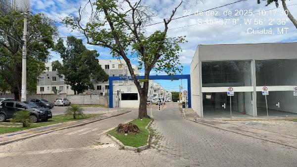 Vende-se em Cuiaba-MT  apto, 40.89 de área total, 40.89 de área privativa,  2_qto(s), a.serv, WC, 1_sala(s), cozinha, 1_vaga(s) de garagem.