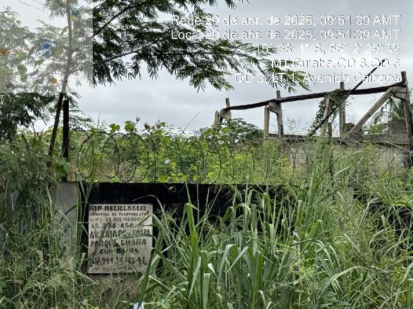 Vende-se em Cuiaba-MT  Terreno, 537.00 de área do terreno.