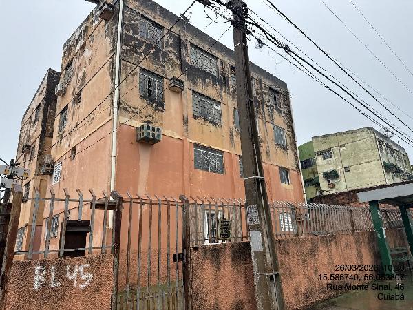 Vende-se em Cuiaba-MT  apto, 46.85 de área total, 46.85 de área privativa,  2_qto(s), a.serv, WC, 1_sala(s), cozinha.
