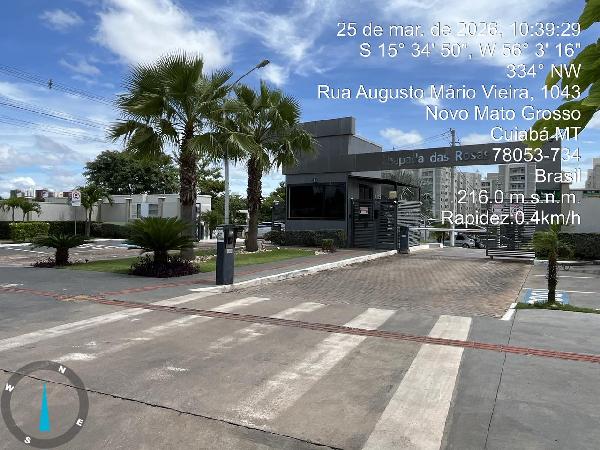 Vende-se em Cuiaba-MT  apto, 103.75 de área total, 39.78 de área privativa,  2_qto(s), a.serv, WC, 1_sala(s), cozinha, 2_vaga(s) de garagem.