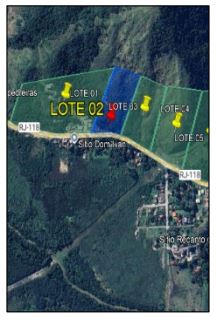 Vende-se em Marica-RJ  Terreno, 27400.00 de área do terreno.