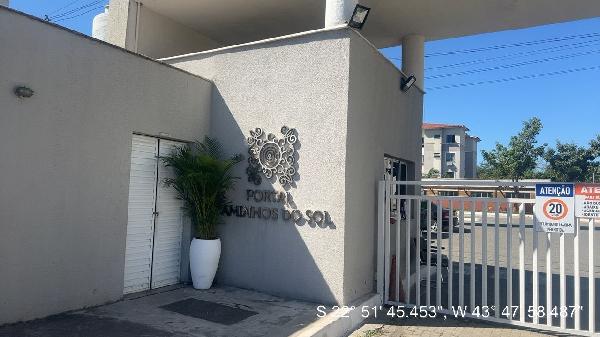 Vende-se em Itaguai-RJ  apto, 54.45 de área privativa,  2_qto(s), a.serv, WC, 1_sala(s), cozinha, 1_vaga(s) de garagem.
