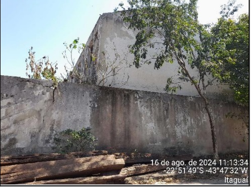 Vende-se em Itaguai-RJ  Casa, 49.91 de área privativa, 60.00 de área do terreno,  2_qto(s), a.serv, WC, 1_sala(s), cozinha.