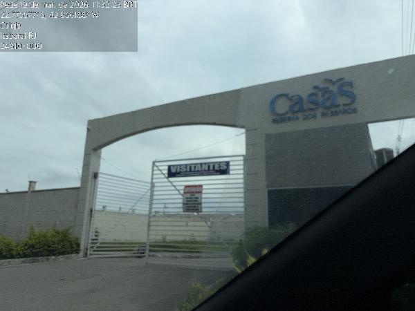 Vende-se em Itaborai-RJ  Casa, 52.28 de área total, 45.25 de área privativa, 151.78 de área do terreno,  2_qto(s), a.serv, WC, 1_sala(s), cozinha.
