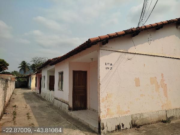 Vende-se em Itaguai-RJ  Casa, 46.50 de área privativa, 100.14 de área do terreno,  2_qto(s), a.serv, WC, 1_sala(s), cozinha.