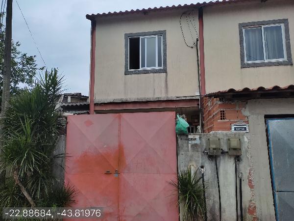 Vende-se em Itaguai-RJ  Casa, 59.60 de área privativa, 71.40 de área do terreno,  2_qto(s), varanda, a.serv, WC, 1_sala(s), 1 lavabo(s), cozinha.