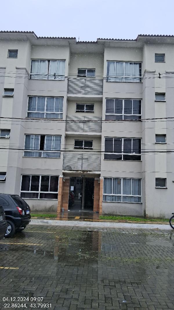 Vende-se em Itaguai-RJ  apto, 47.19 de área privativa,  2_qto(s), WC, 1_sala(s), cozinha, 1_vaga(s) de garagem.
