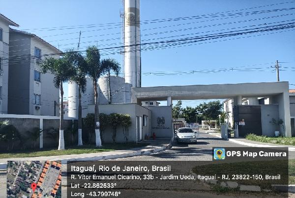 Vende-se em Itaguai-RJ  apto, 47.19 de área privativa,  2_qto(s), a.serv, WC, 1_sala(s), cozinha, 1_vaga(s) de garagem.