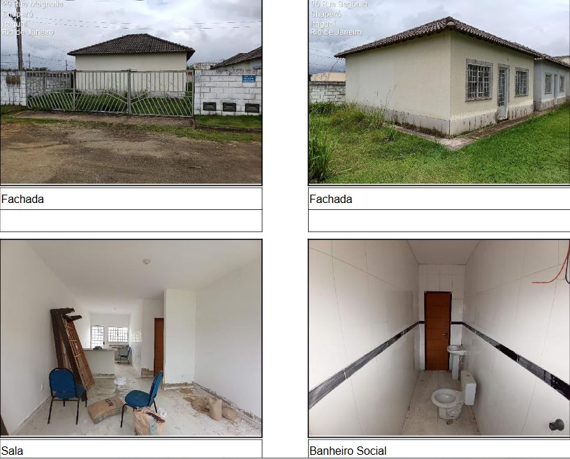 Vende-se em Itaguai-RJ  Casa, 51.22 de área privativa, 120.00 de área do terreno,  2_qto(s), WC, 1_sala(s), cozinha.