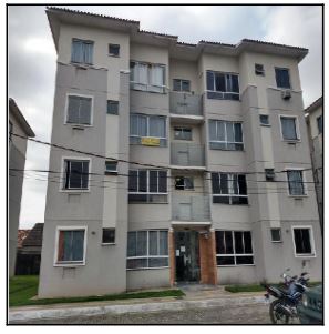 Vende-se em Itaguai-RJ  apto, 47.19 de área privativa,  2_qto(s), a.serv, WC, 1_sala(s), cozinha.