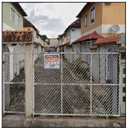 Vende-se em Itaguai-RJ  Casa, 59.07 de área privativa, 93.00 de área do terreno,  2_qto(s), a.serv, WC, 1_sala(s), cozinha.