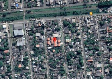 Vende-se em Itaguai-RJ  Casa, 63.74 de área privativa, 90.00 de área do terreno,  2_qto(s), a.serv, WC, 1_sala(s), cozinha.