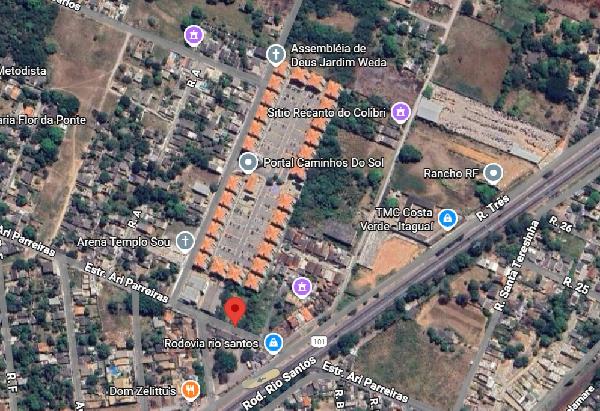 Vende-se em Itaguai-RJ  apto, 47.19 de área total, 47.19 de área privativa,  2_qto(s), a.serv, WC, 1_sala(s), cozinha, 1_vaga(s) de garagem.