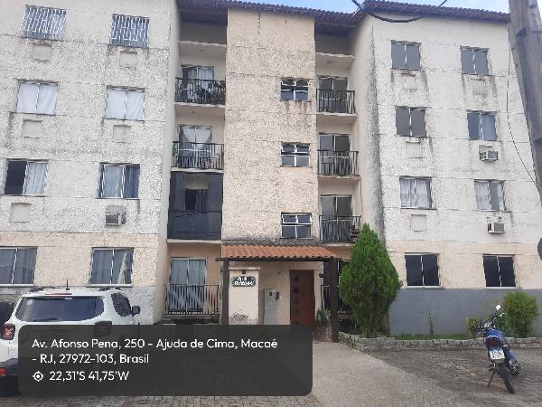 Vende-se em Macae-RJ  apto, 44.69 de área privativa,  2_qto(s), WC, 1_sala(s), cozinha.