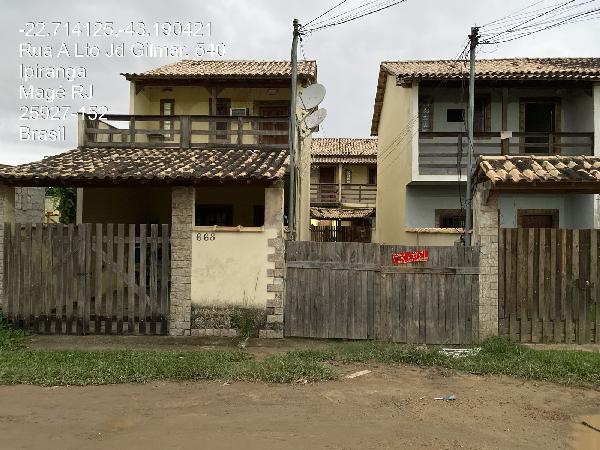 Vende-se em Mage-RJ  Casa, 76.95 de área privativa, 360.00 de área do terreno,  2_qto(s), WC, 1_sala(s), 1 lavabo(s), cozinha, 1_vaga(s) de garagem.