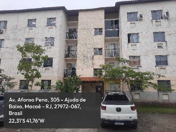 Vende-se em Macae-RJ  apto, 44.69 de área privativa,  2_qto(s), WC, 1_sala(s), cozinha.