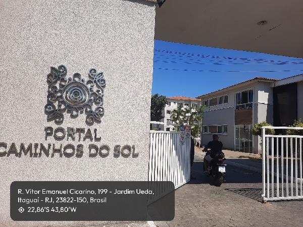 Vende-se em Itaguai-RJ  apto, 47.19 de área privativa,  2_qto(s), WC, 1_sala(s), cozinha.