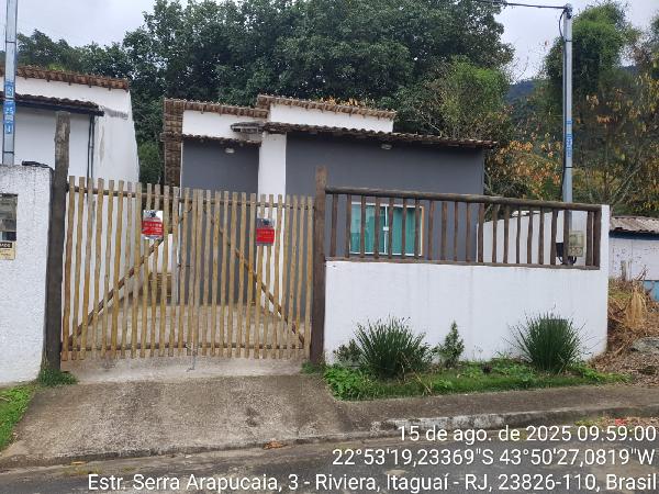 Vende-se em Itaguai-RJ  Casa, 58.50 de área total, 58.50 de área privativa, 158.51 de área do terreno,  2_qto(s), WC, 1_sala(s), cozinha, 1_vaga(s) de garagem.