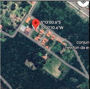 Vende-se em Mossoro-RN  Casa, 58.97 de área total, 58.97 de área privativa, 200.00 de área do terreno,  2_qto(s), varanda, a.serv, WC, 1_sala(s), cozinha.