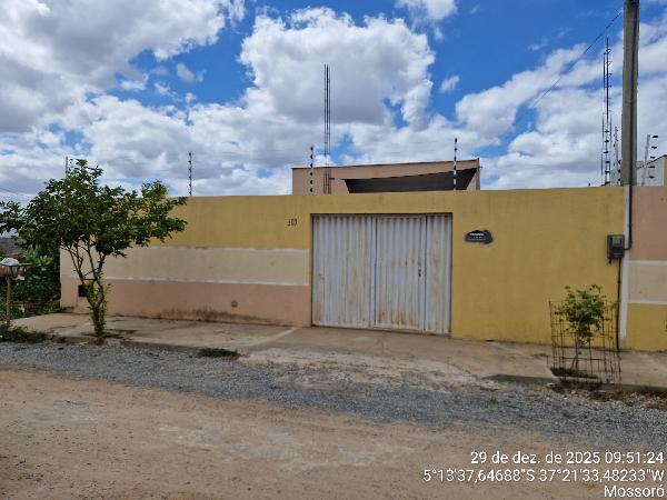 Vende-se em Mossoro-RN  Casa, 55.47 de área total, 55.47 de área privativa, 259.08 de área do terreno,  2_qto(s), a.serv, WC, 1_sala(s), cozinha.