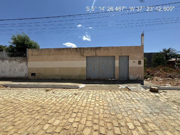 Vende-se em Mossoro-RN  Casa, 58.60 de área total, 58.60 de área privativa, 200.00 de área do terreno,  2_qto(s), a.serv, WC, 1_sala(s), cozinha.
