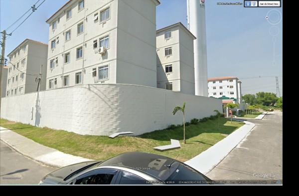 Vende-se em Mesquita-RJ  apto, 42.90 de área total, 42.90 de área privativa,  2_qto(s), WC, 1_sala(s), cozinha, 1_vaga(s) de garagem.