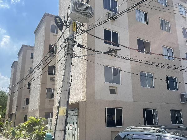 Vende-se em Mesquita-RJ  apto, 40.54 de área total, 40.54 de área privativa,  2_qto(s), WC, 1_sala(s), cozinha.