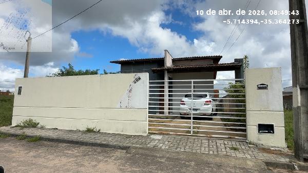 Vende-se em Ceara-Mirim-RN  Casa, 69.32 de área total, 69.32 de área privativa, 200.00 de área do terreno,  2_qto(s), a.serv, WC, 1_sala(s), Terraco.