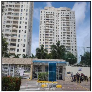 Vende-se em Parnamirim-RN  apto, 77.70 de área privativa,  3_qto(s), a.serv, WC, WC Emp, 1_sala(s), cozinha, Terraco, 2_vaga(s) de garagem.
