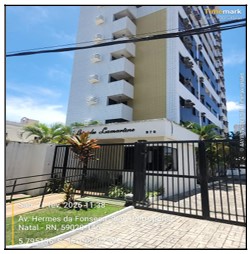 Vende-se em Natal-RN  apto, 160.99 de área privativa,  2_qto(s), varanda, a.serv, WC, WC Emp, 1_sala(s), DCE, cozinha, 2_vaga(s) de garagem.