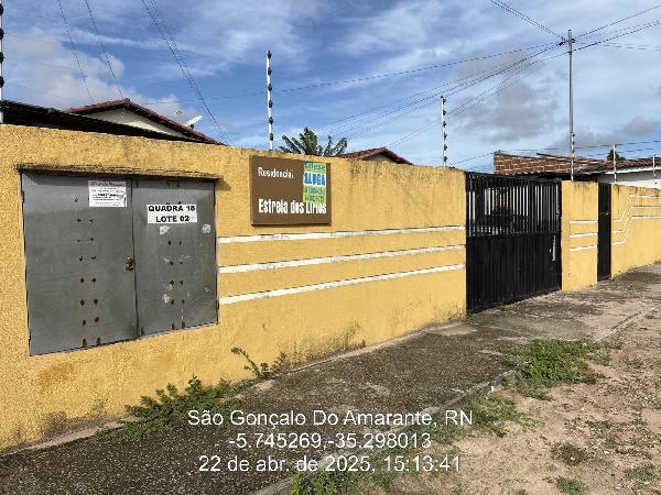 Vende-se em Sao Goncalo Do Amarante-RN  Casa, 46.34 de área total, 46.34 de área privativa, 42.97 de área do terreno,  2_qto(s), WC, 1_sala(s), cozinha.