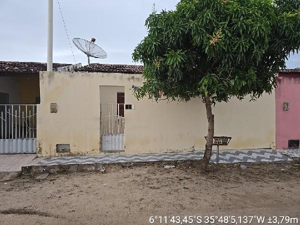 Vende-se em Tangara-RN  Casa, 78.10 de área total, 78.10 de área privativa, 156.00 de área do terreno,  2_qto(s), a.serv, WC, 1_sala(s), cozinha, 1_vaga(s) de garagem.