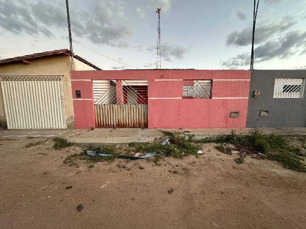 Vende-se em Tenente Laurentino Cruz-RN  Casa, 63.85 de área total, 63.85 de área privativa, 112.50 de área do terreno,  2_qto(s), a.serv, WC, 1_sala(s), cozinha.